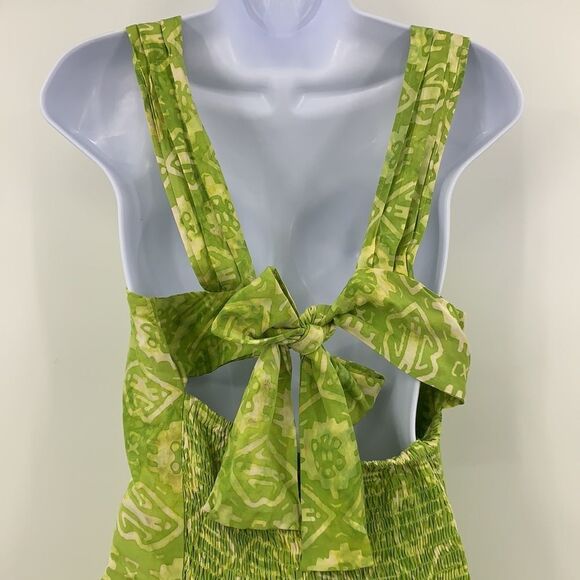 Hi Tide Maui Tiered Ruffle Sun Dress Sz S‎ - Picture 5 of 7